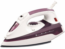  Frigidaire Steam Iron Ceramic Soleplate Auto Shutoff Self Clean 2200 Watts FD1124