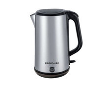  Frigidaire 1.7L Stainless Steel Cordless 220 Volt Electric Hot Water Kettle 2200 Watts FD2129