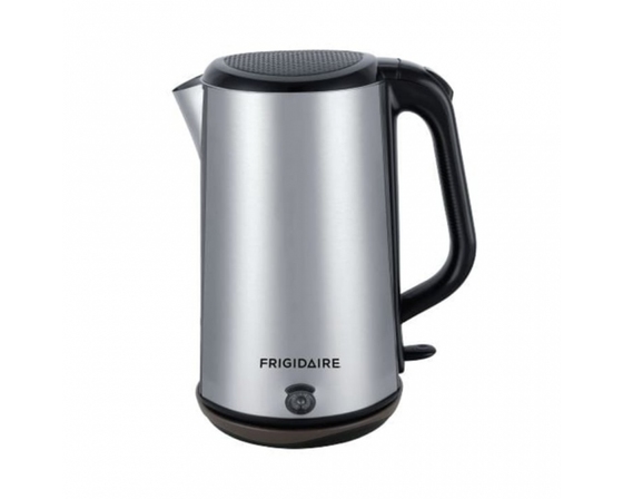 Frigidaire 1.7L Stainless Steel Cordless 220 Volt Electric Hot Water Kettle 2200 Watts FD2129