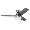 Hunter Galileo 48" Ceiling Fan w/Built-In Light 3 Blades 50620/50621