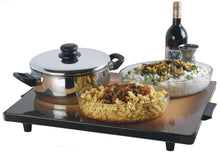  Israheat 21.5" Warming Tray (Plata) 400 Watts IS-701 - Bondy Export