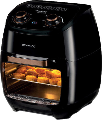 Kenwood 11 Liter Electric Healthy Air Fryer+Oven+Rotisserie 2000 Watts HFP90