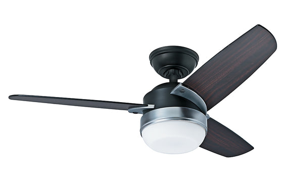 Hunter Nova 42" Ceiling Fan w/Built-In Light 3 Blades 50616 / 50617