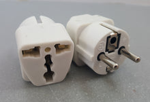  Universal Adapter Plug , Thick Round Pin