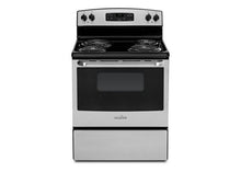  Mabe/General Electric Partner 30" Freestanding Electric Coil Range 4 Burners EML27NXF0