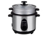 220 Volts Frigidaire 1L Stainless Steel Rice Cooker w/Separate Steamer Tray FD9010