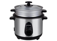  220 Volts Frigidaire 1L Stainless Steel Rice Cooker w/Separate Steamer Tray FD9010