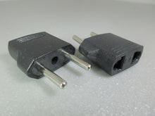  Adapter Plug, Round Pin