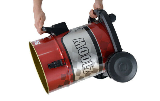 220 Volts Sharp 21L Drum (Barrel) Heavy Duty Vacuum Cleaner 2100 Watts EC-CA2121