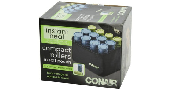 Bondy Export, Conair, 220 Volt Heated Rollers