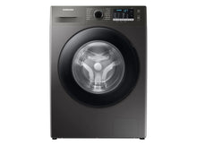  Samsung 24" Front Load Euro Washer w/Stainless Steel Drum 9kg WW90TAO46AX