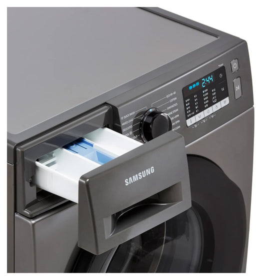 Samsung 24" Front Load Euro Washer w/Stainless Steel Drum 9kg WW90TAO46AX