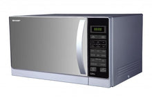  Sharp .9 cu.ft. (25L) Microwave Oven w/Grill 1000 Watts R-72A1 Stainless Steel