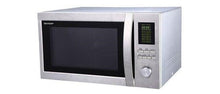  Sharp 1.5 (42L) cu.ft. Microwave Oven w/Grill/Convection 1400 Watts R-94AO  Stainless Steel