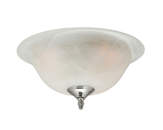 Hunter Swirled Marble Bowl Light Kit 24127