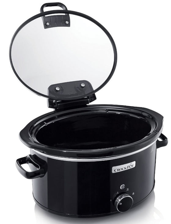 Crock-Pot 6 Quart (5.7L) Slow Cooker Hinged Lid CSC031