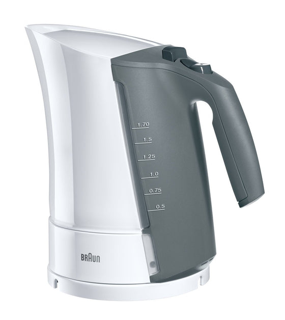 Braun 1.5L Cordless 220 Volt Electric Hot Water Kettle 2200 Watts WK300